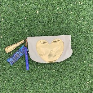 violet ray bag + tassel